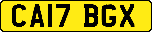 CA17BGX