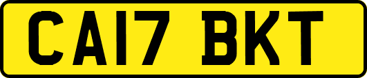 CA17BKT