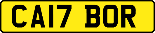 CA17BOR
