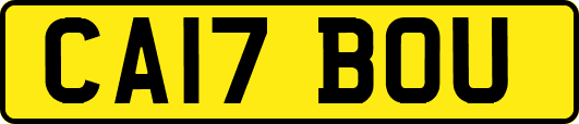 CA17BOU
