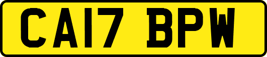 CA17BPW