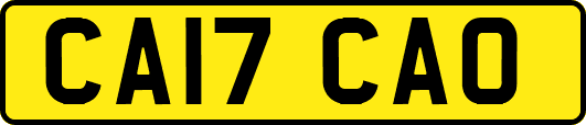 CA17CAO