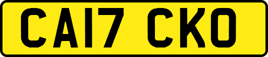 CA17CKO