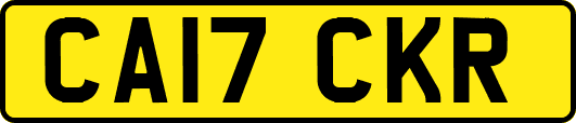 CA17CKR