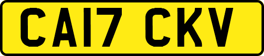 CA17CKV