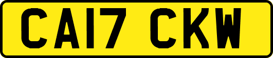 CA17CKW