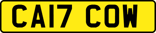 CA17COW