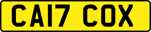 CA17COX