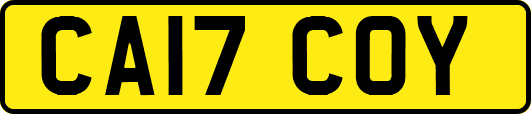 CA17COY