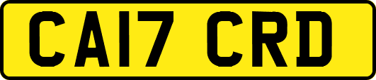 CA17CRD