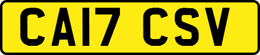 CA17CSV