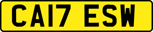 CA17ESW