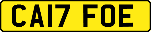 CA17FOE