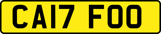 CA17FOO