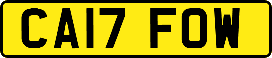CA17FOW