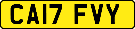 CA17FVY