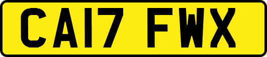 CA17FWX