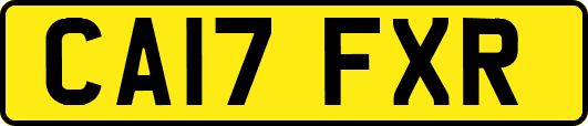 CA17FXR