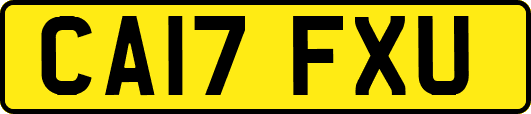 CA17FXU