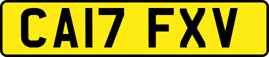 CA17FXV