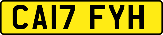 CA17FYH