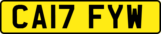 CA17FYW