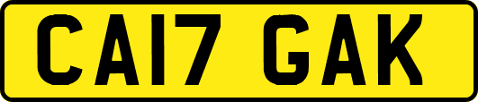 CA17GAK