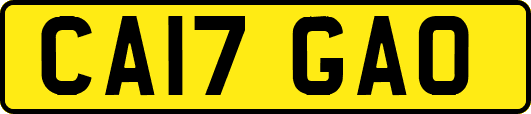 CA17GAO