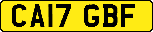 CA17GBF
