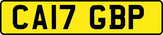 CA17GBP