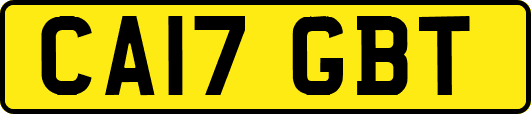 CA17GBT