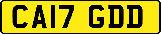 CA17GDD