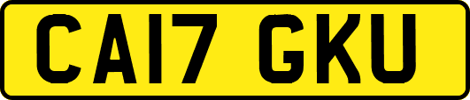 CA17GKU