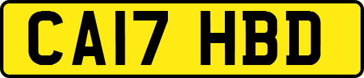 CA17HBD