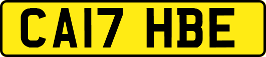CA17HBE