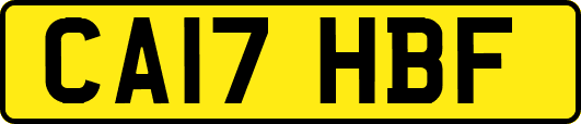 CA17HBF