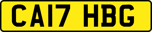 CA17HBG