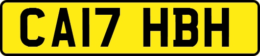 CA17HBH