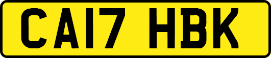 CA17HBK
