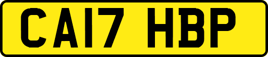 CA17HBP