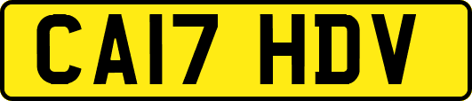 CA17HDV
