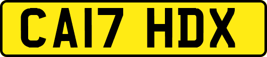 CA17HDX