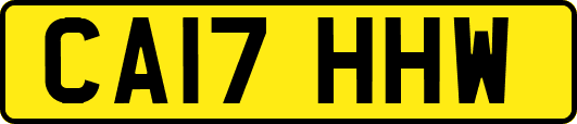 CA17HHW