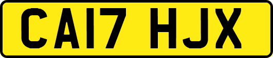 CA17HJX