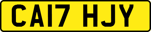 CA17HJY