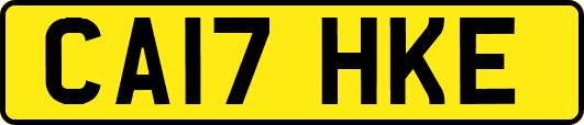 CA17HKE