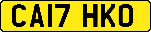 CA17HKO