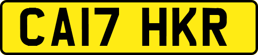 CA17HKR