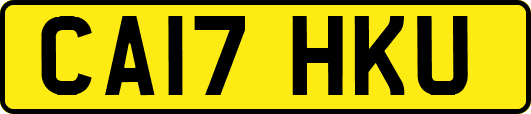 CA17HKU