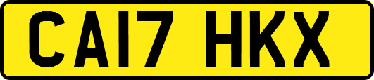 CA17HKX